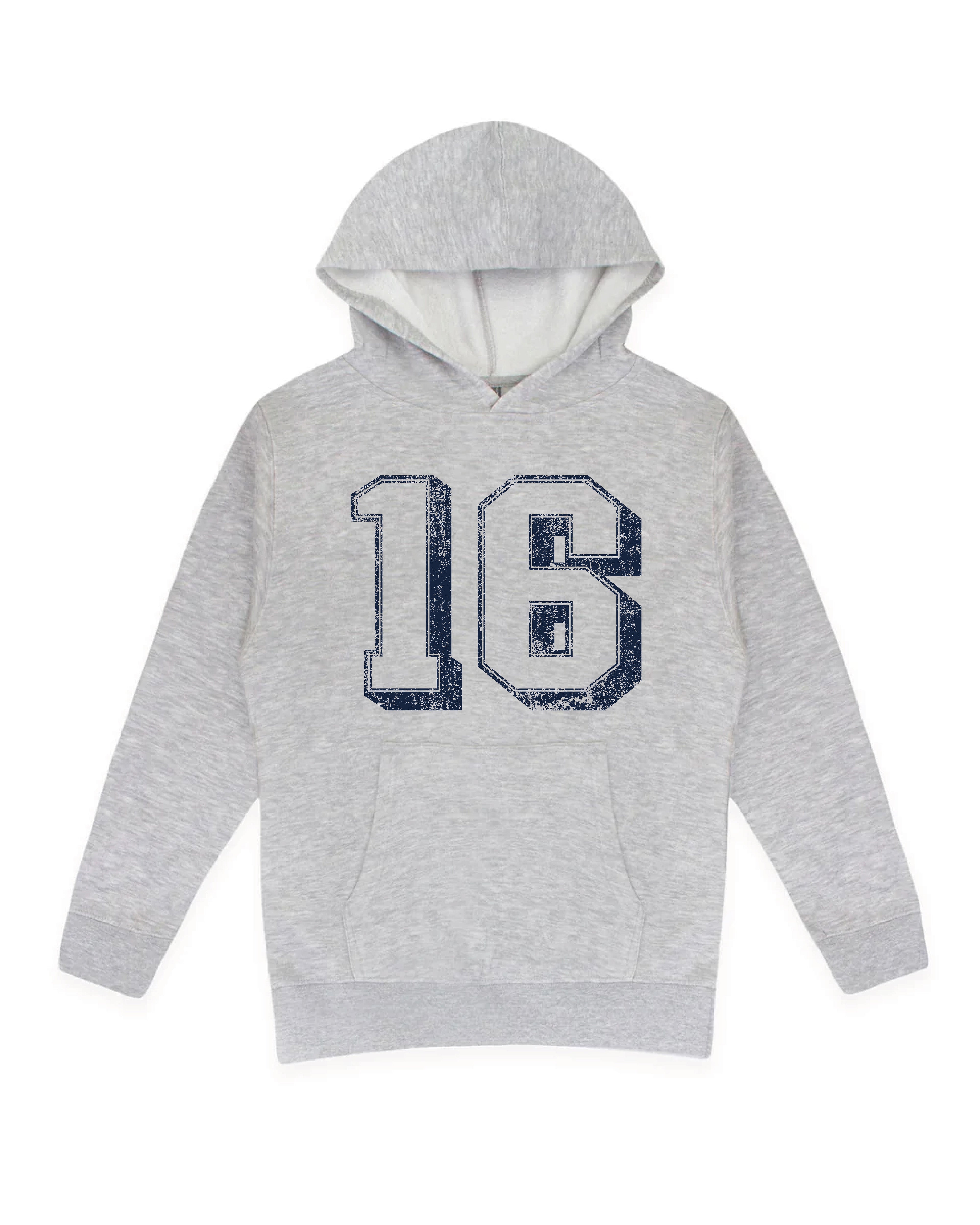 Youth Jersey Hood | Carbon Grey
