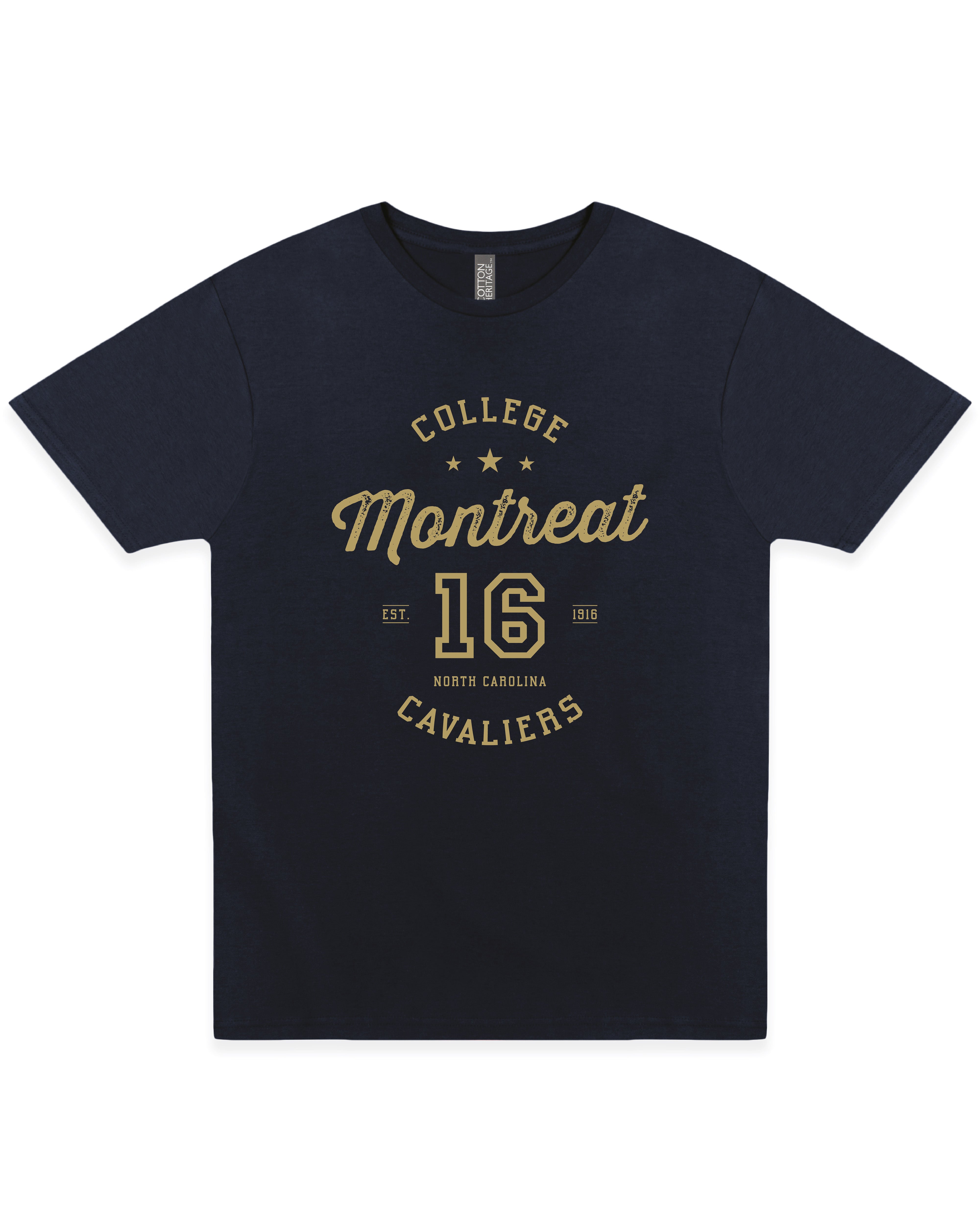 Varsity Standard Tee | Navy