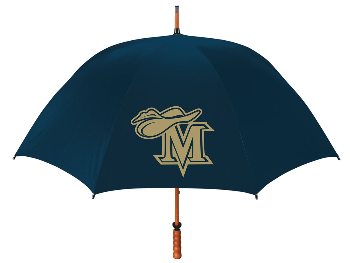The Eagle Imprinted Golf Umbrella | Navy