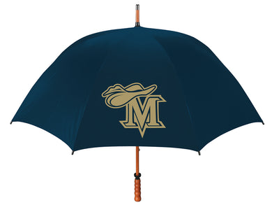 The Eagle Imprinted Golf Umbrella | Navy
