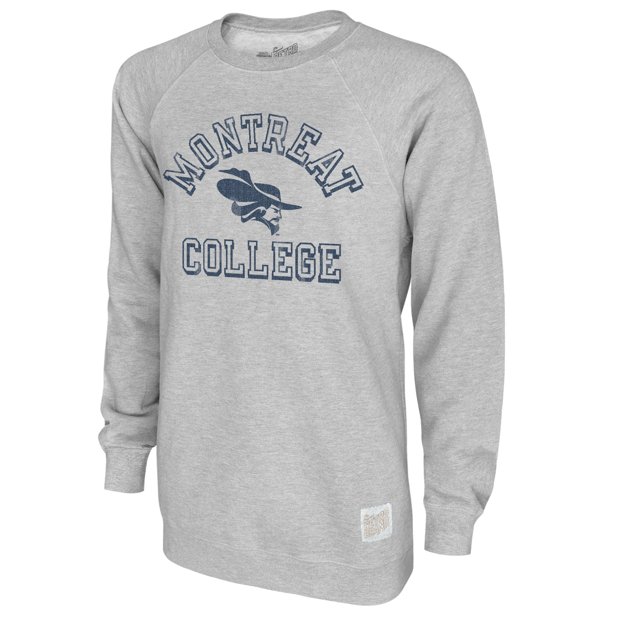 Vintage Tri-Blend Crew | Grey Heather
