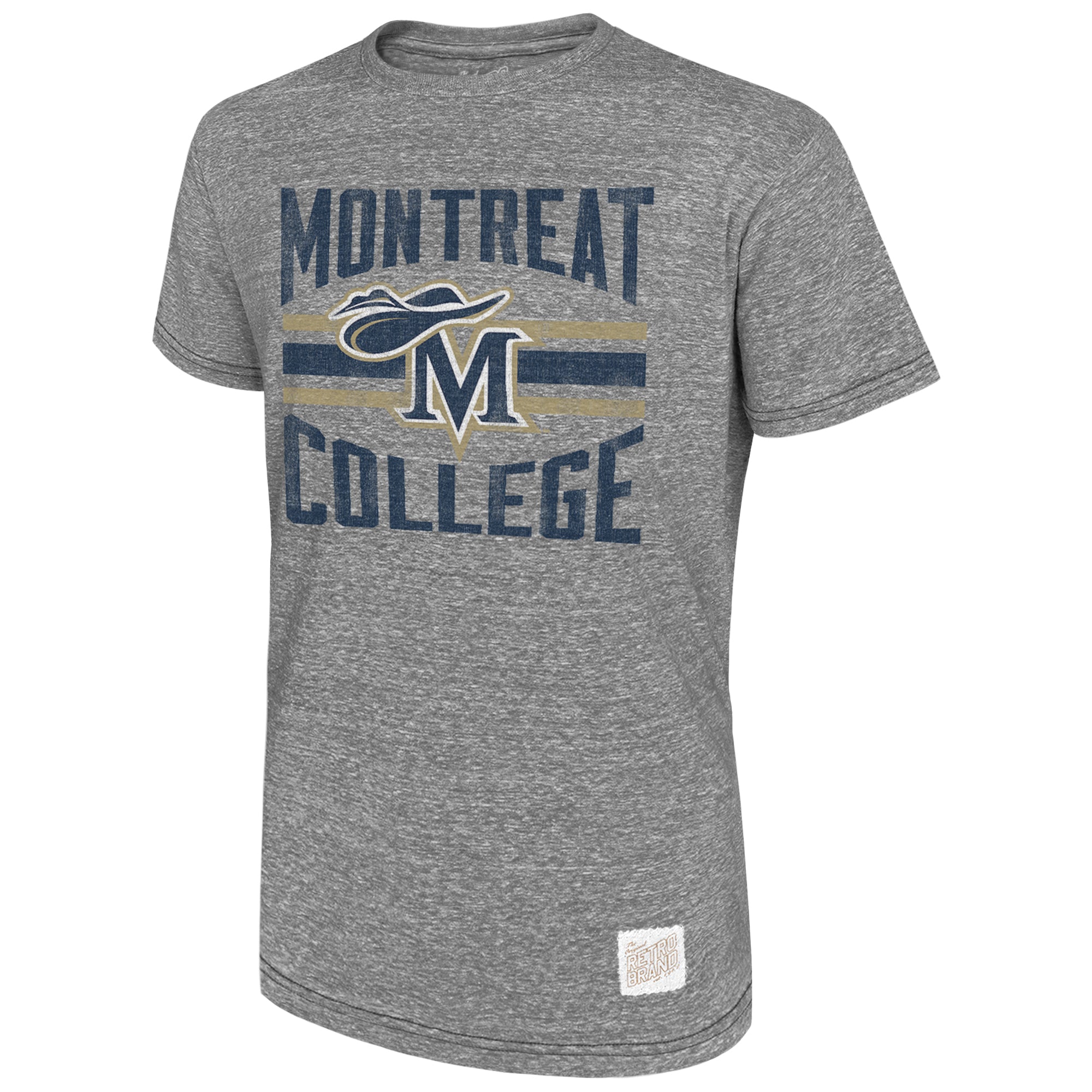 Vintage Tri-Blend Tee | Grey