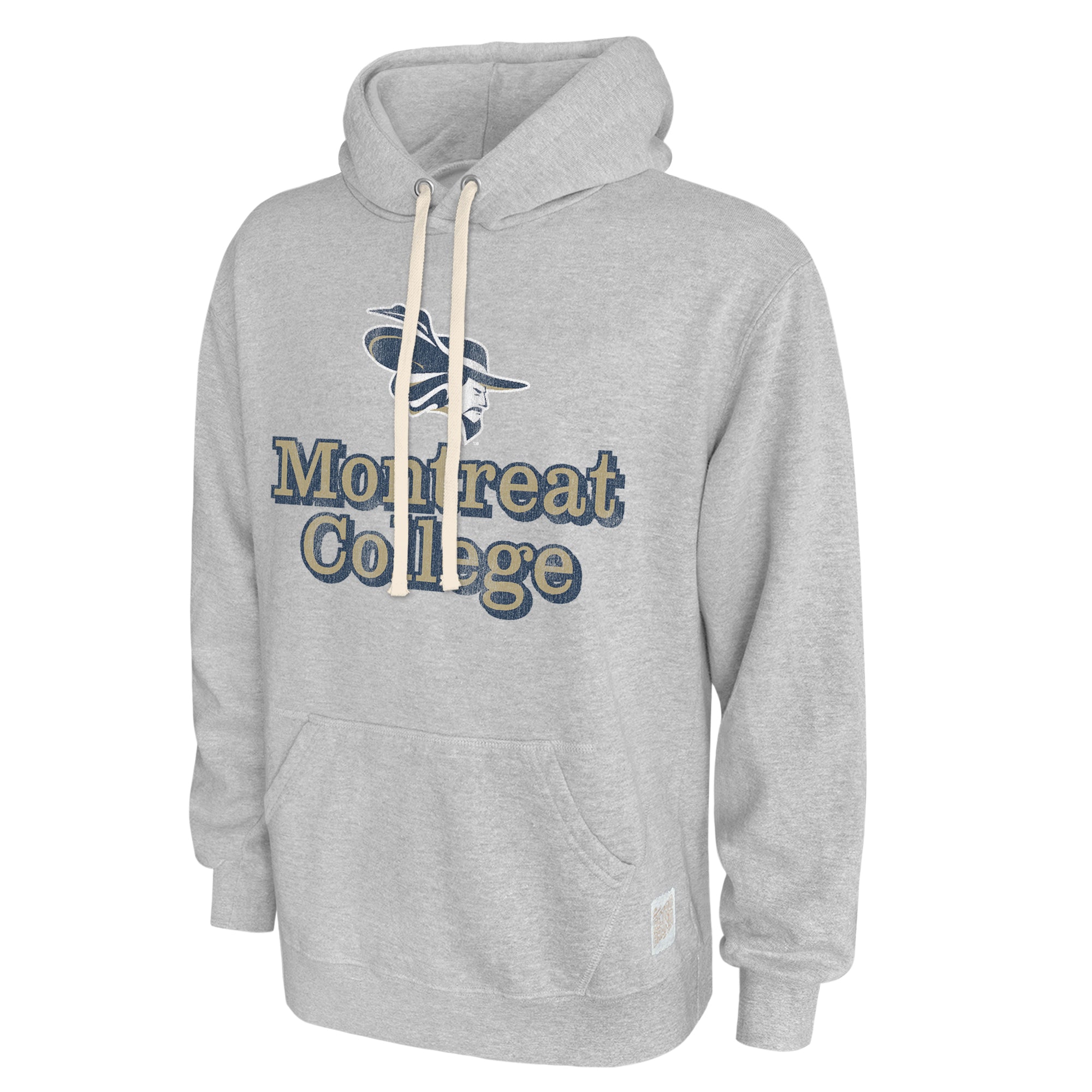 Vintage Tri-Blend Hoodie | Grey Heather