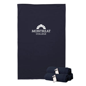 Pro-Weave Sweatshirt Blanket, Navy