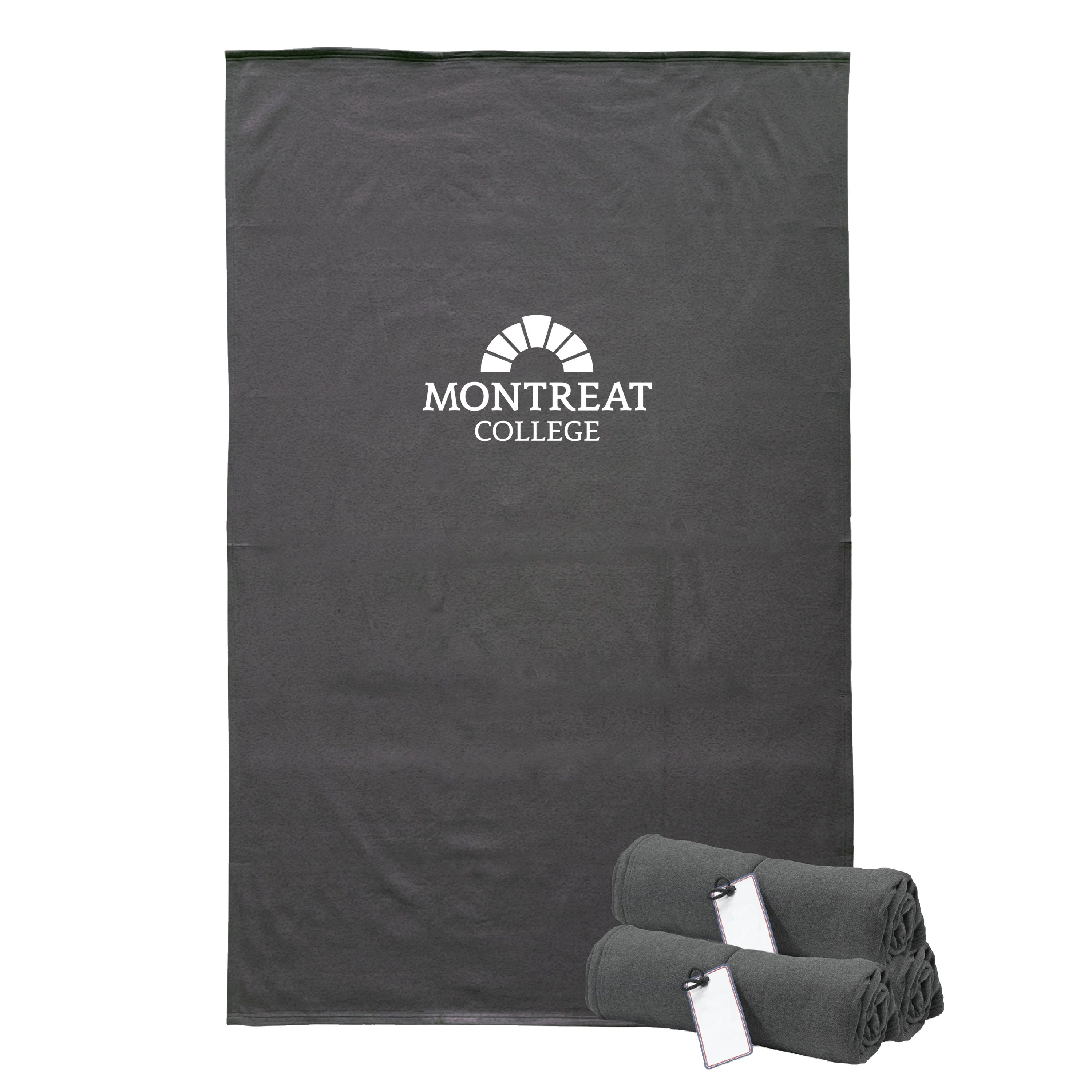 Pro-Weave Sweatshirt Blanket | Charcoal