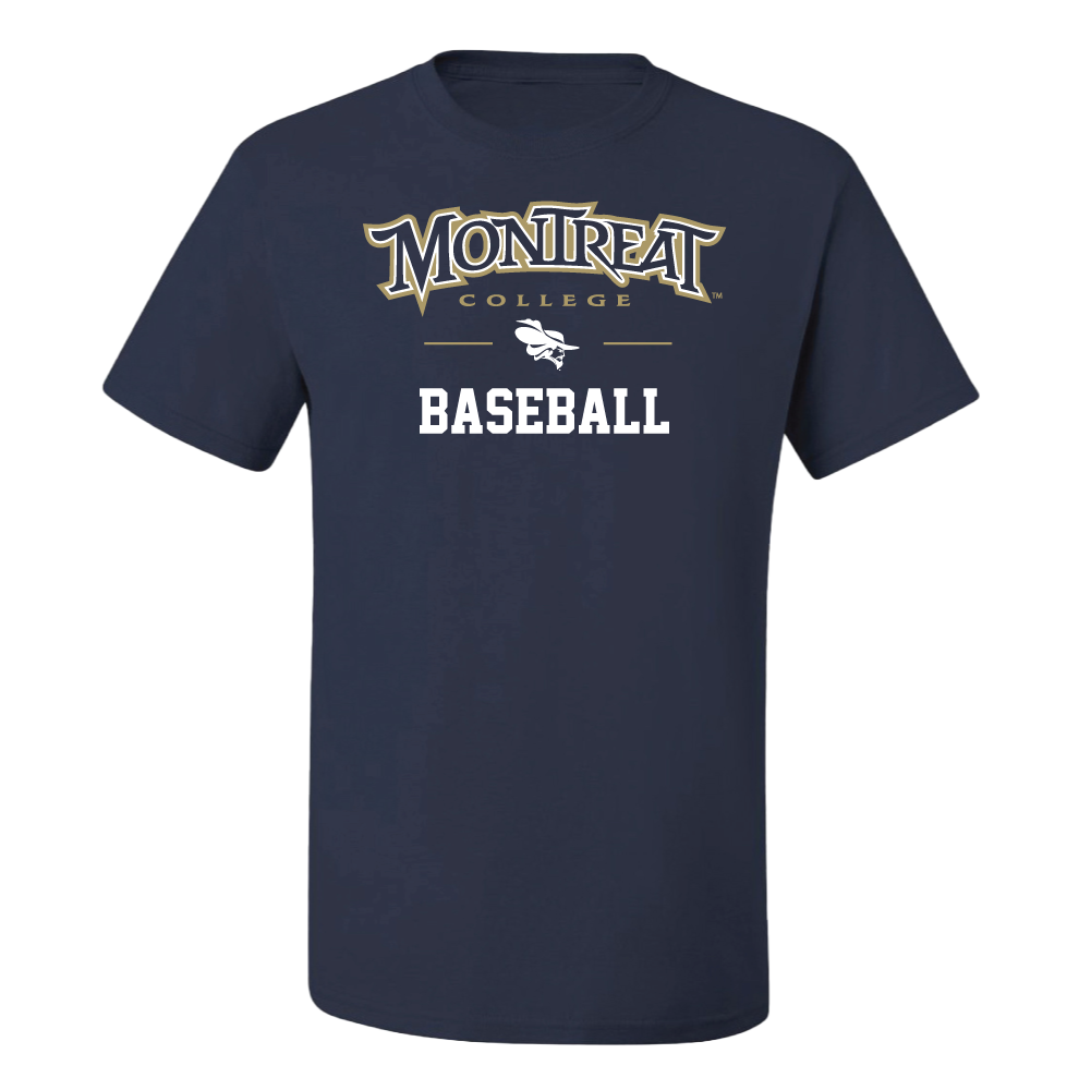 Baseball Tee | Navy