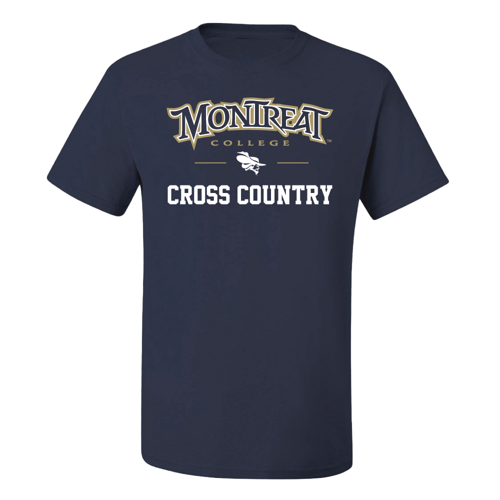 Cross Country Tee | Navy