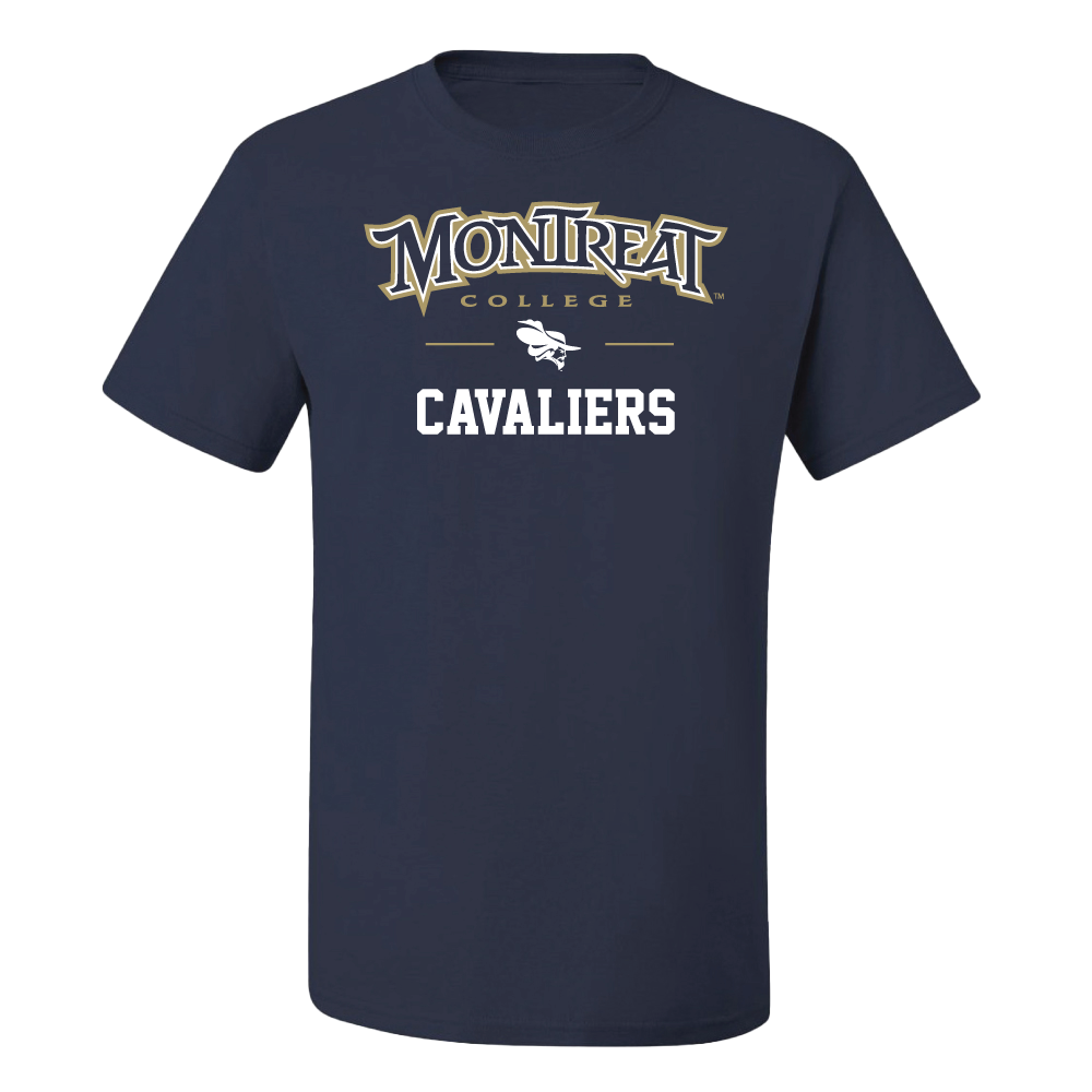Name Drop Short Sleeve Tee, Cavaliers