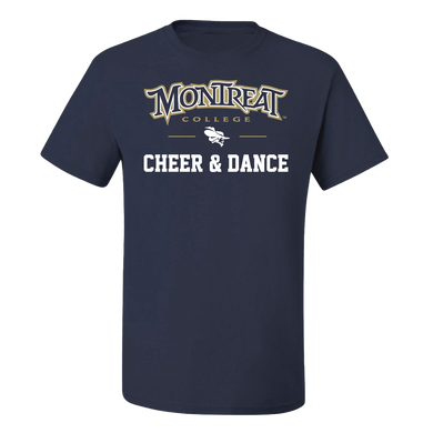 Name Drop Short Sleeve Tee, Cheer & Dance