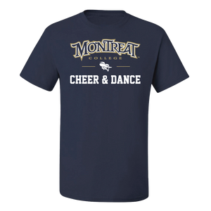 Name Drop Short Sleeve Tee, Cheer & Dance