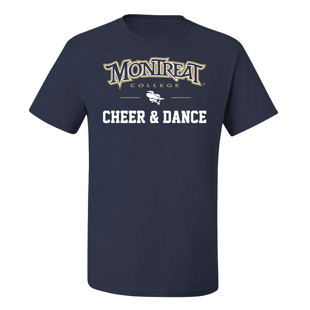 Name Drop Short Sleeve Tee, Cheer & Dance