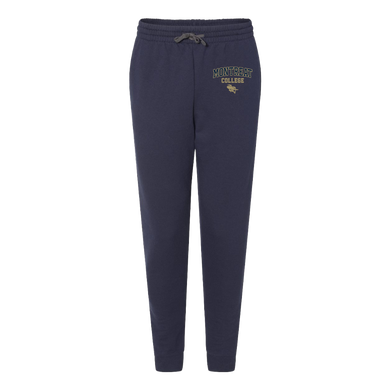 Unisex Fleece Jogger Pants, Navy