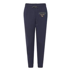 Unisex Fleece Jogger Pants, Navy
