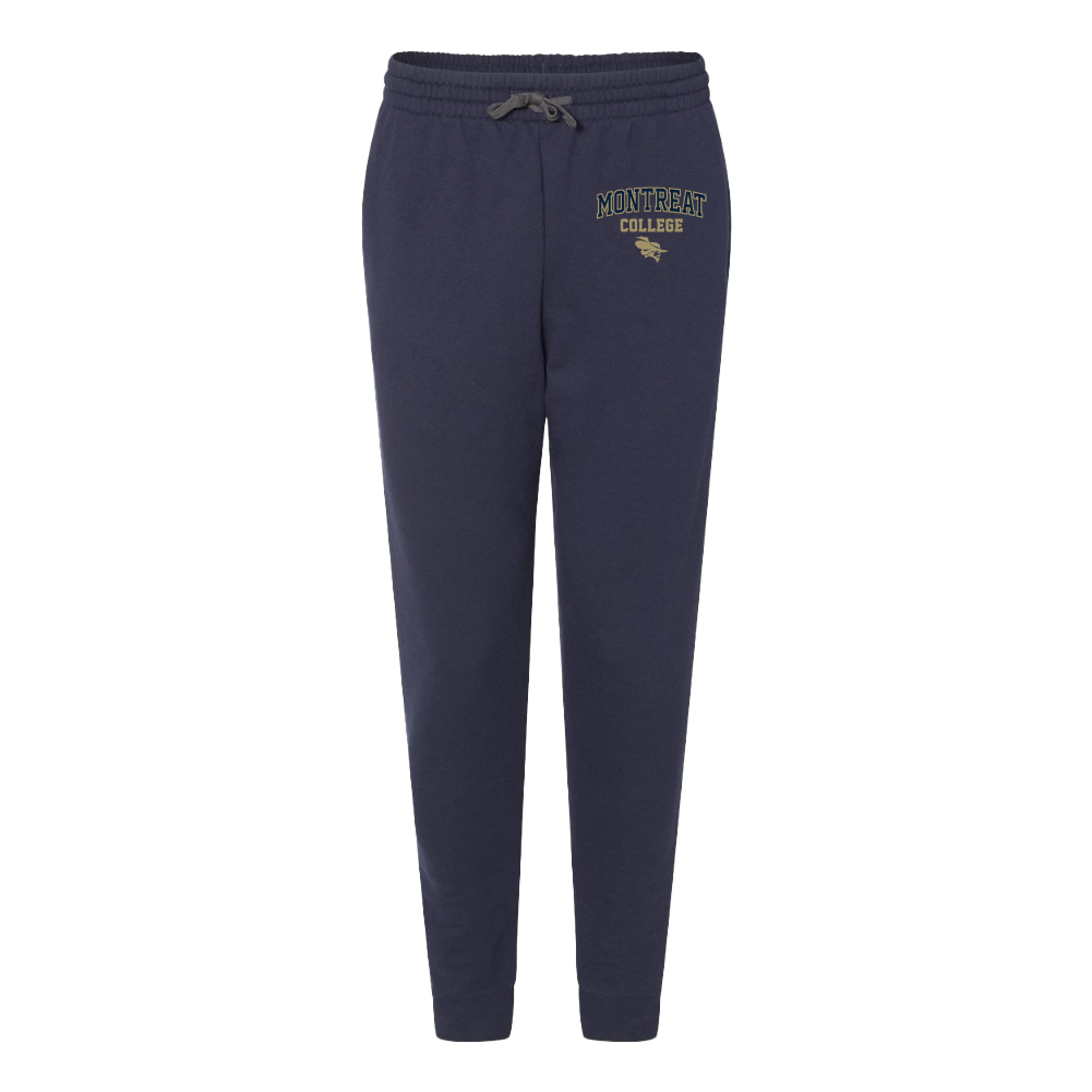 Unisex Fleece Jogger Pants, Navy