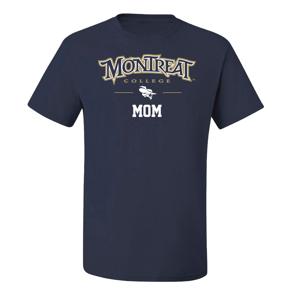 Mom Tee | Navy