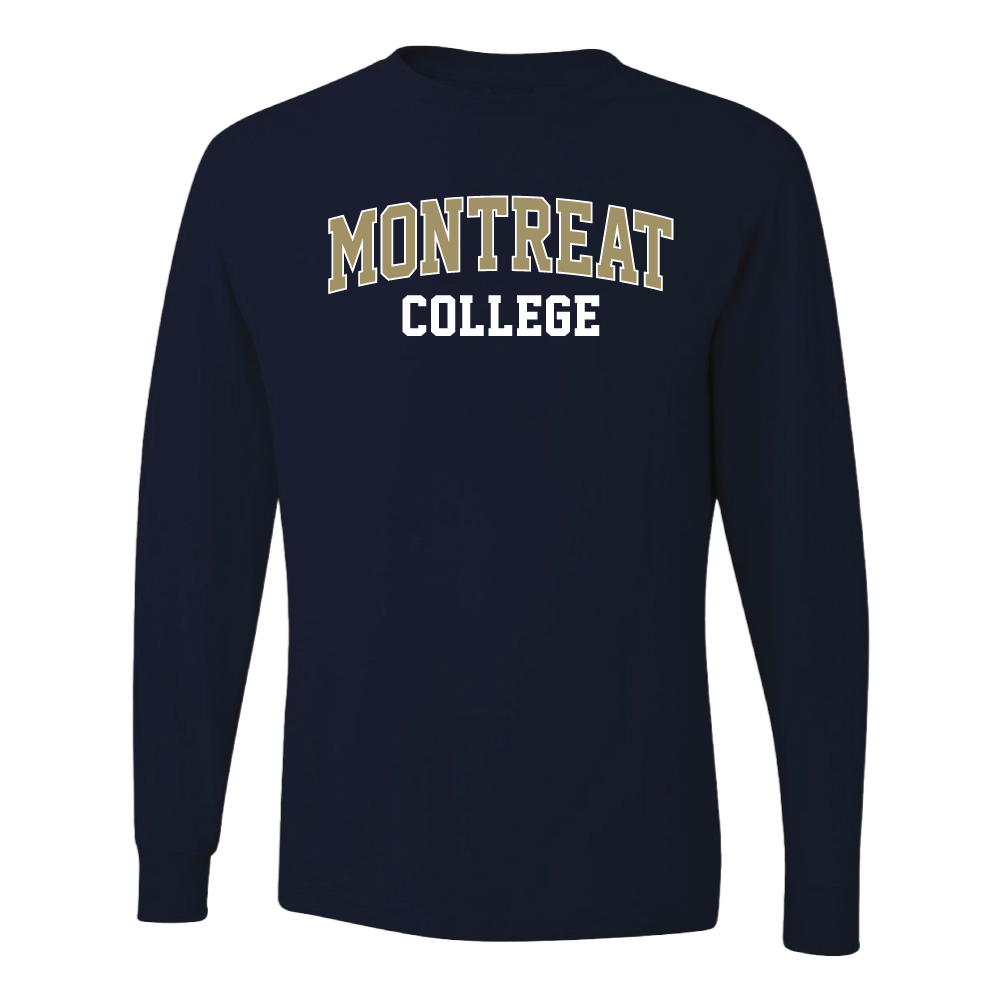 Core Long Sleeve Tee, Navy