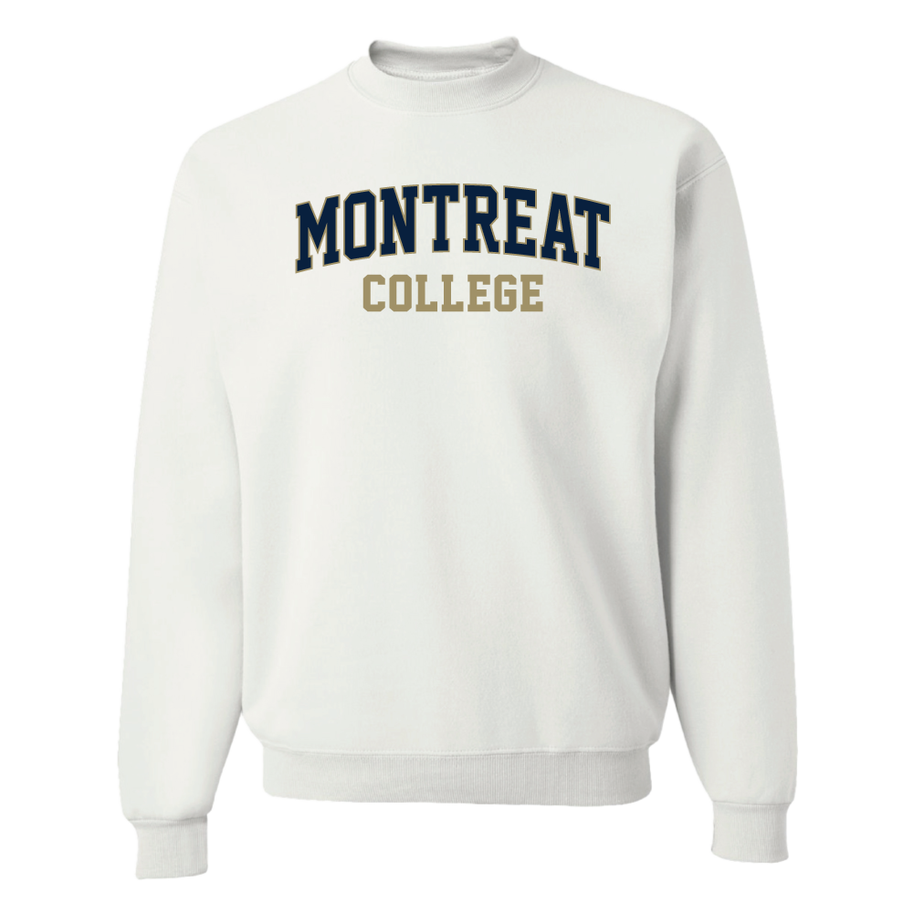 Core Crewneck Sweatshirt, White
