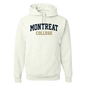 Core Hooded Sweatshirt, White