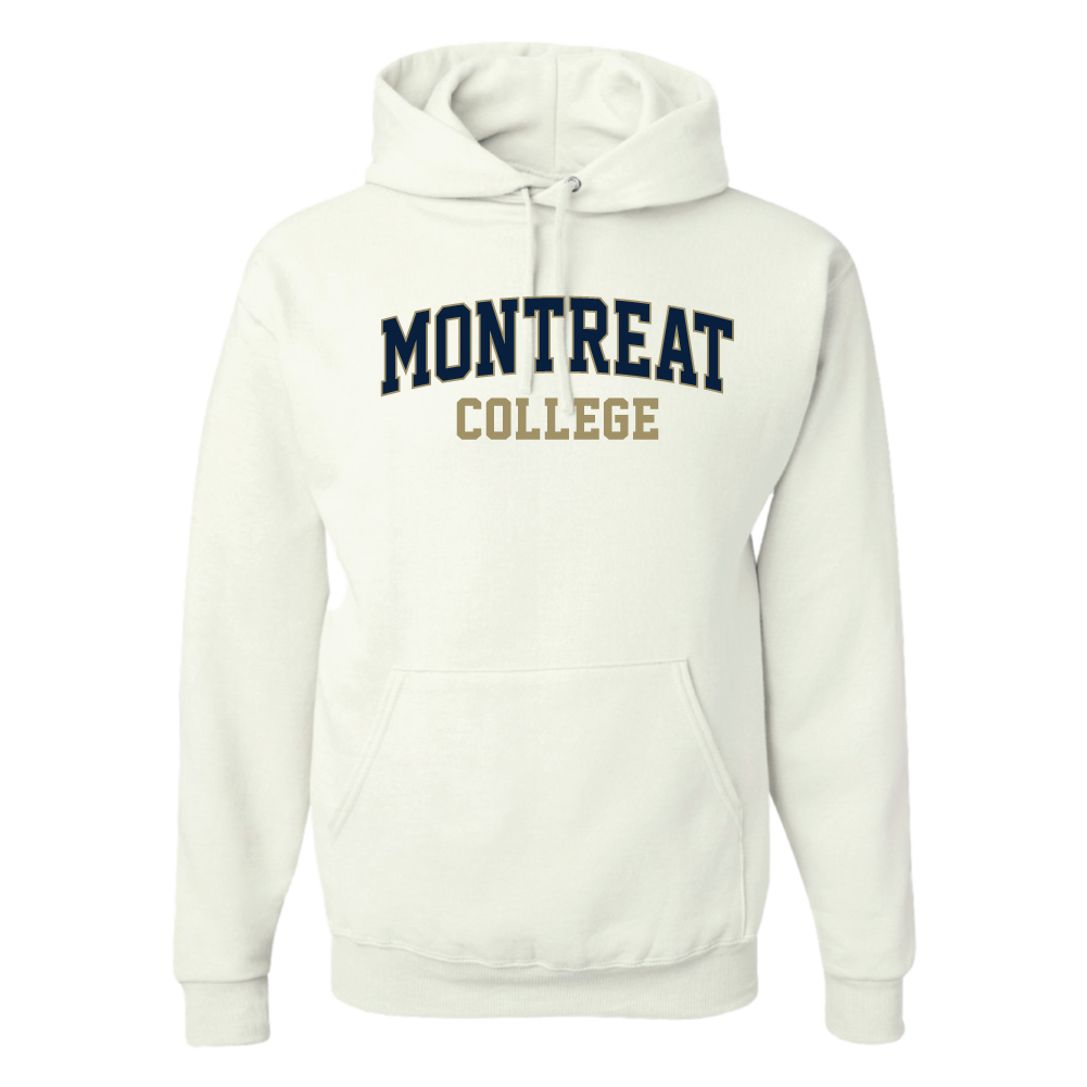 Core Hooded Sweatshirt, White
