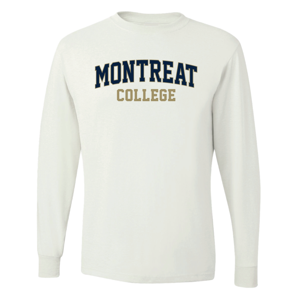 Core Long Sleeve Tee, White