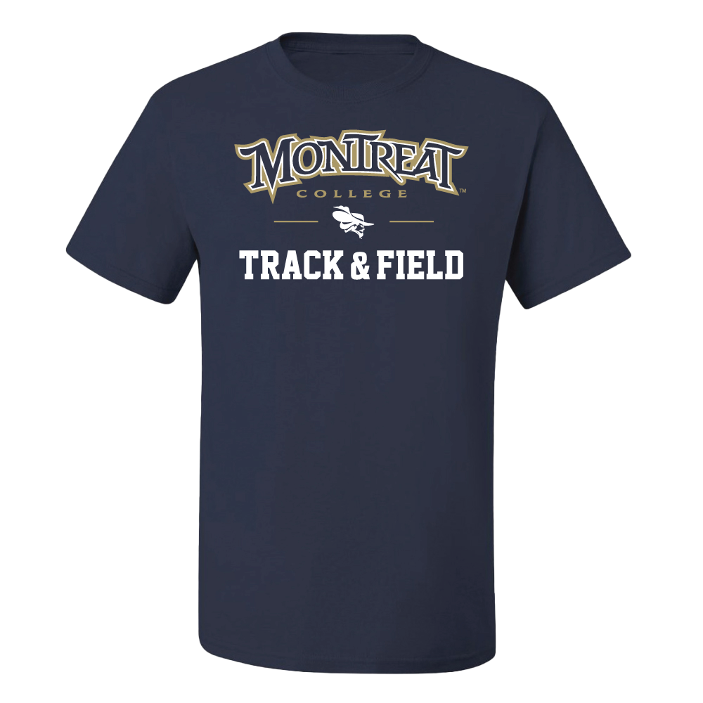 Track & Field Tee | Navy