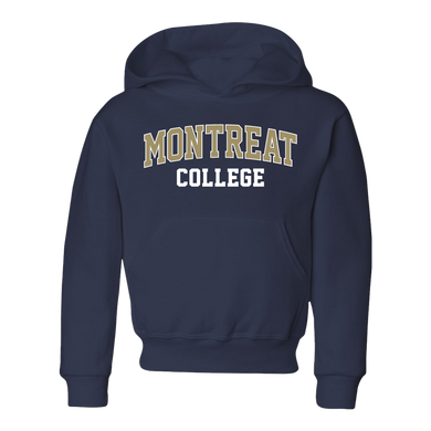 Youth OnMission Hooded Sweatshirt, Navy