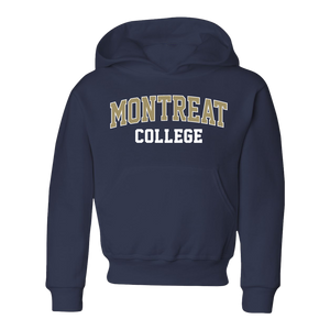 Youth OnMission Hooded Sweatshirt, Navy