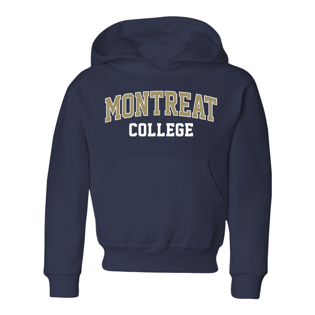 Youth OnMission Hooded Sweatshirt, Navy