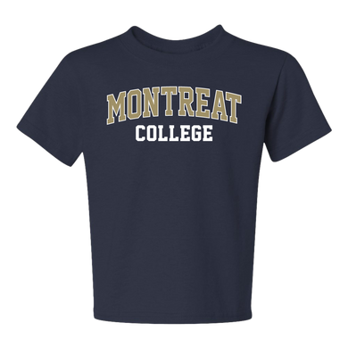 Youth OnMission Tee, Navy