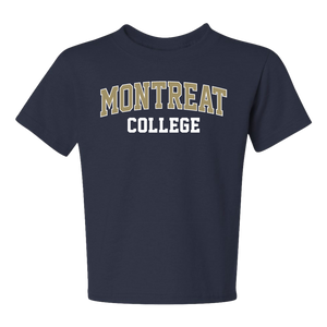 Youth OnMission Tee, Navy