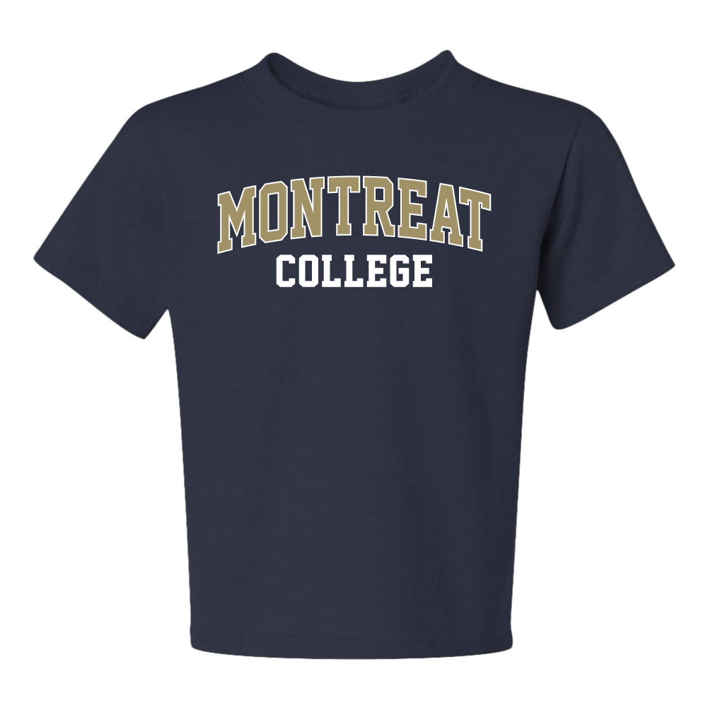Youth OnMission Tee, Navy