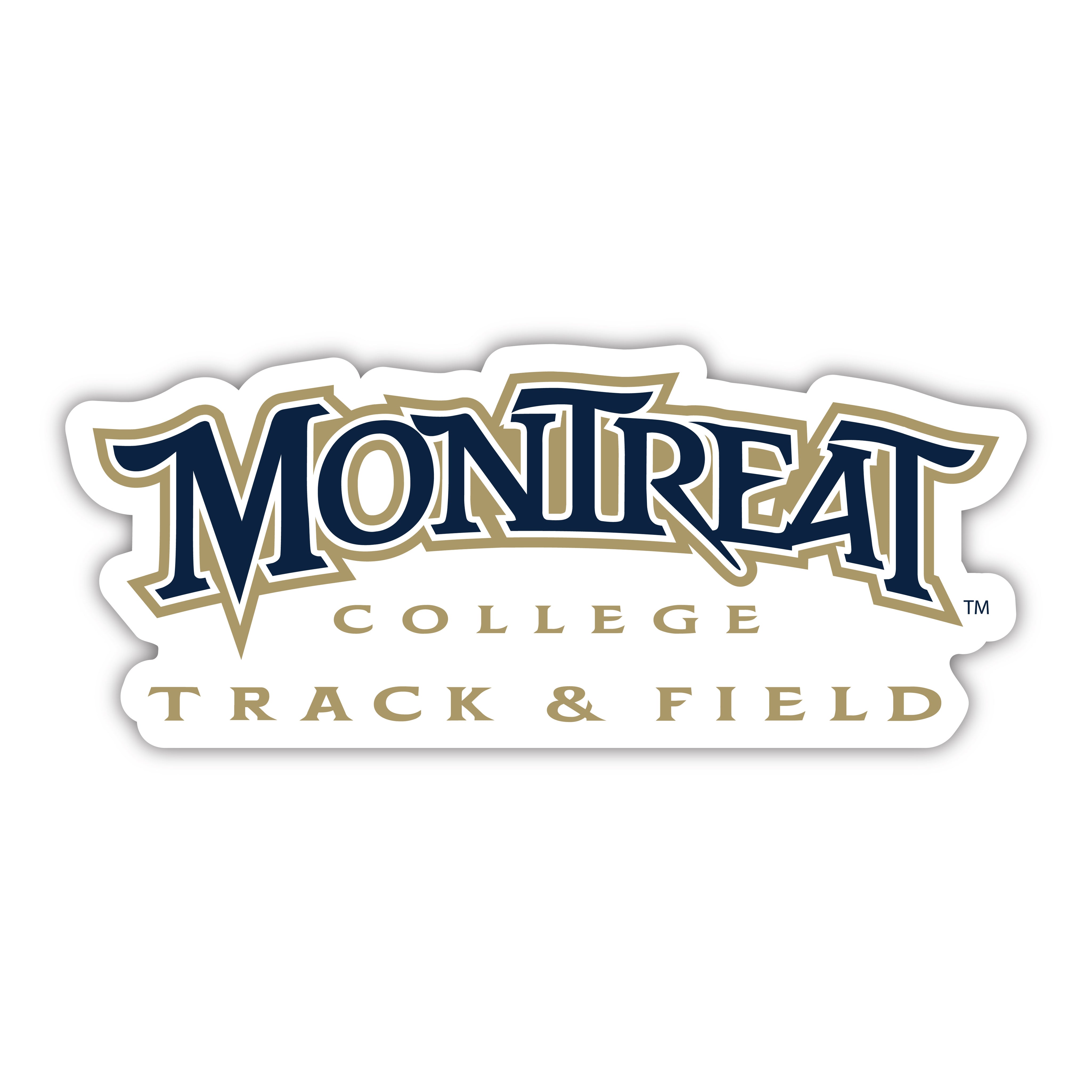 MC Track & Field Decal