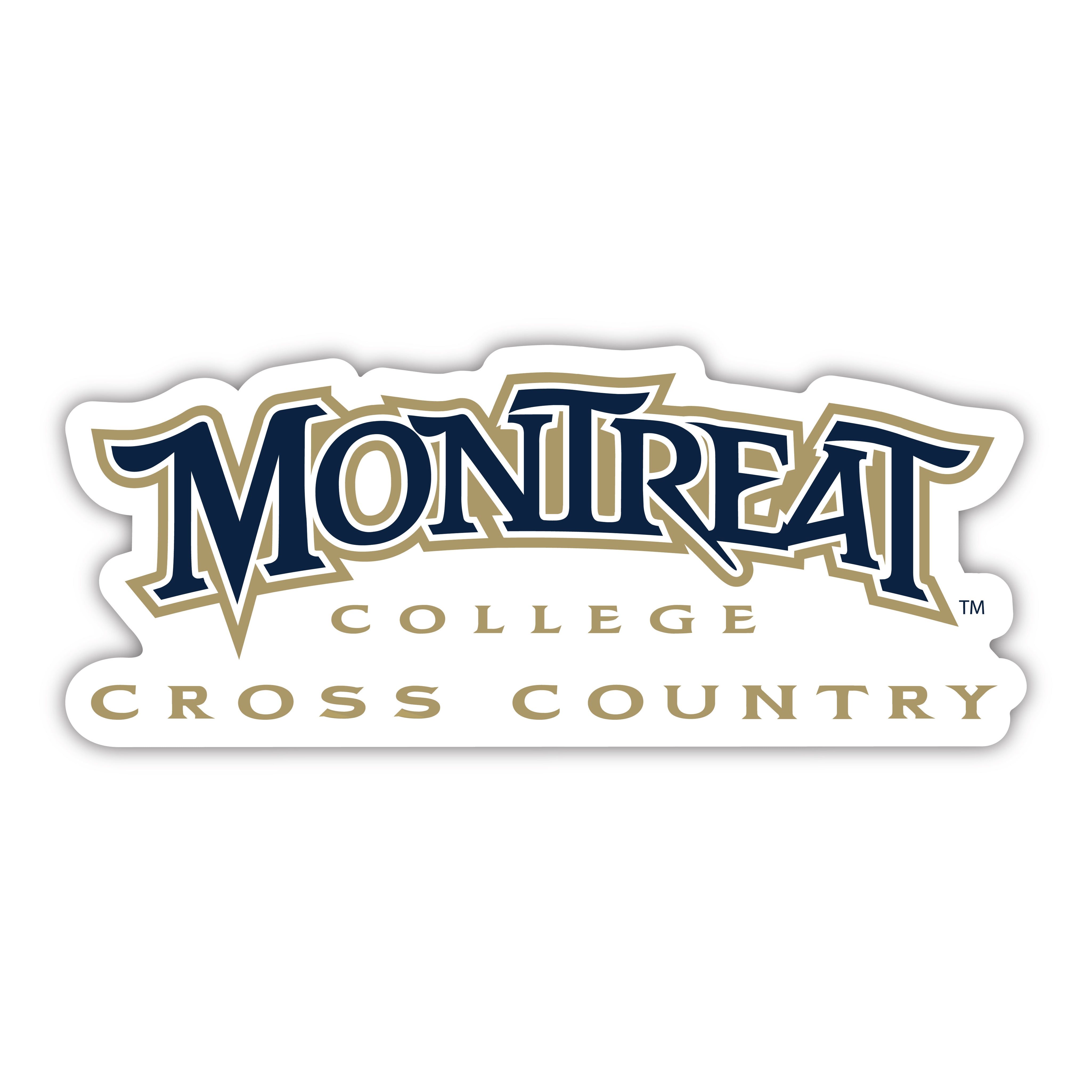 MC Cross Country Decal