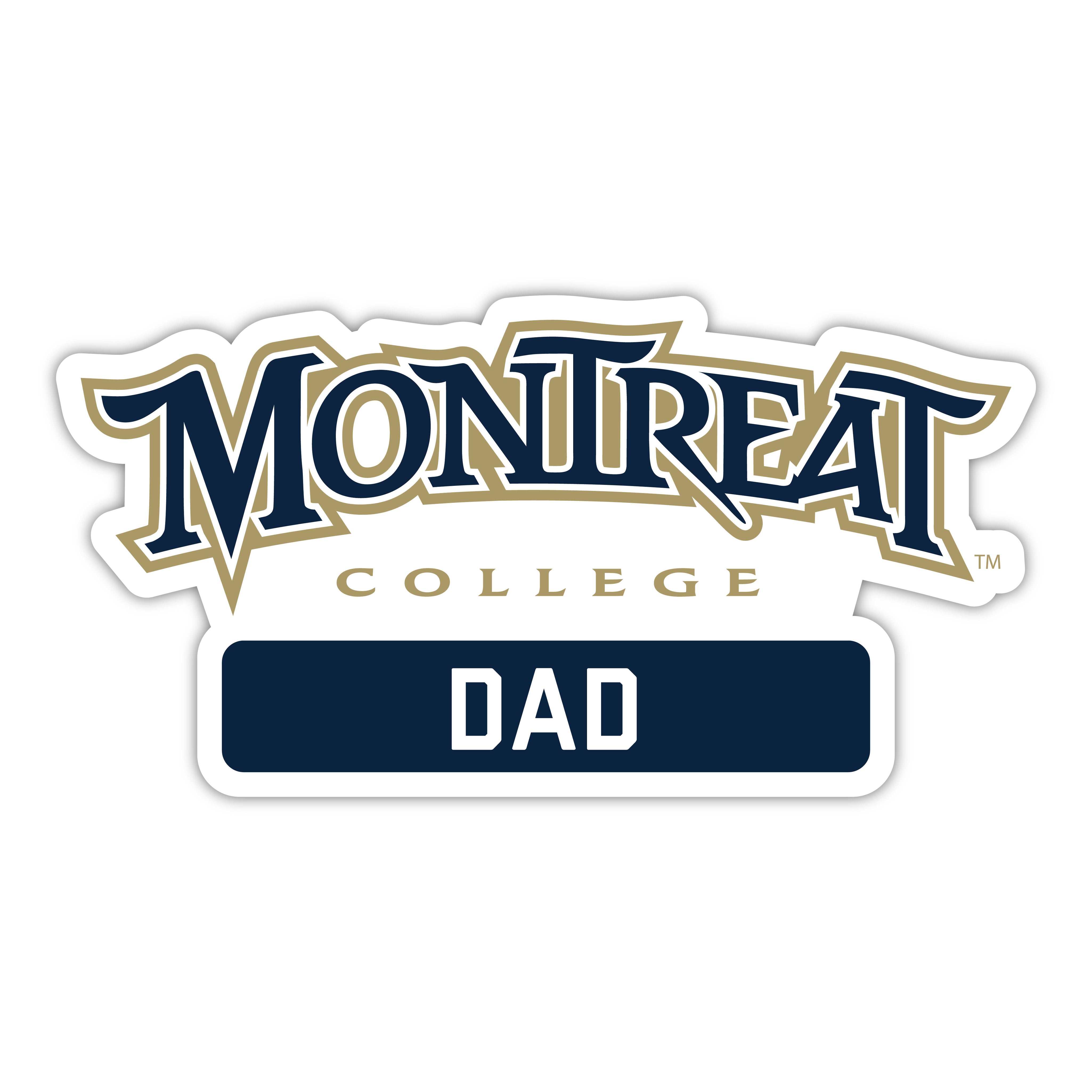 MC Dad Decal