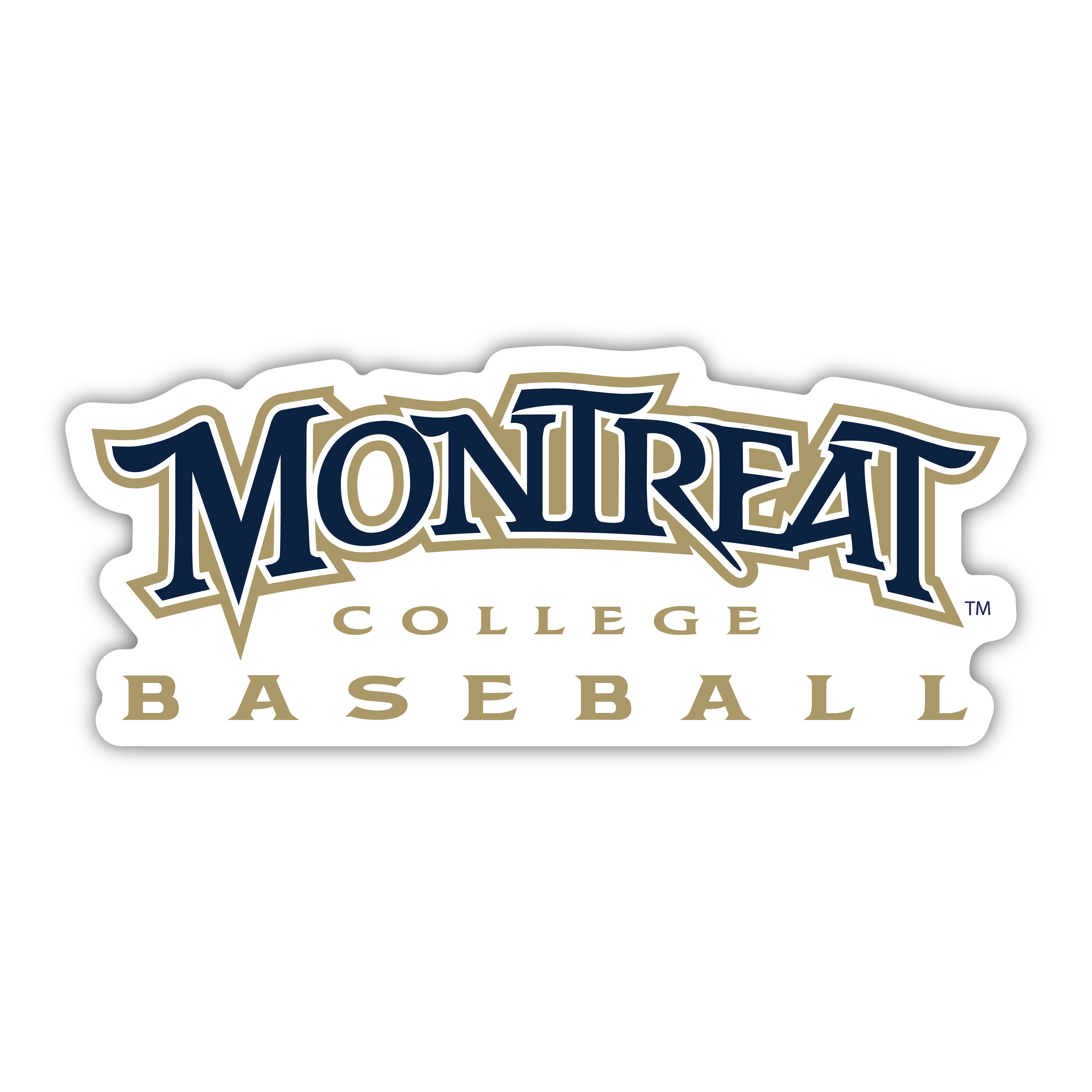 MC Baseball Decal