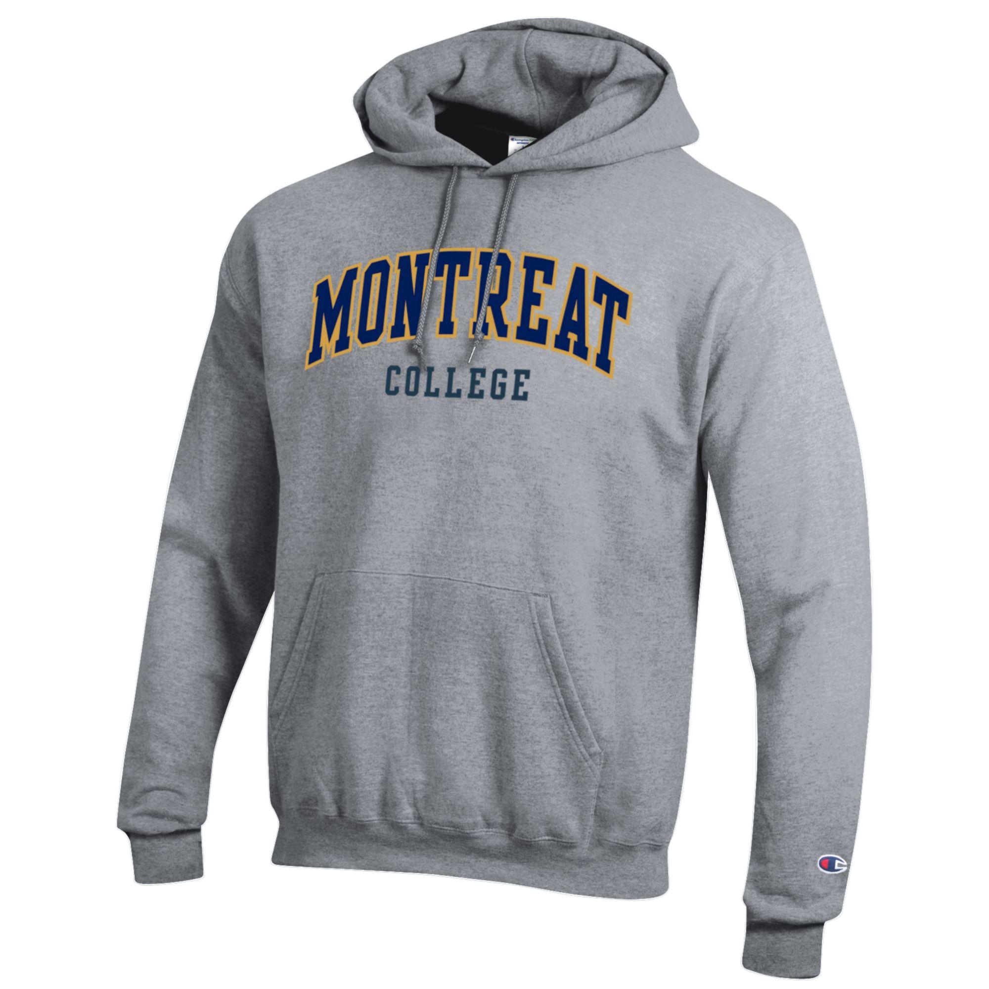 Powerblend Hood | Heather Grey