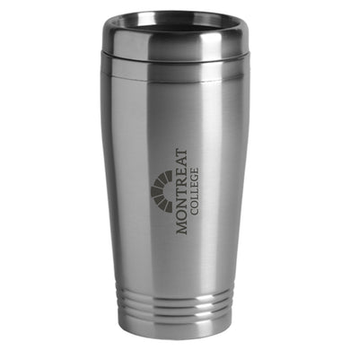16 oz. Stainless Steel Travel Tumbler, Silver