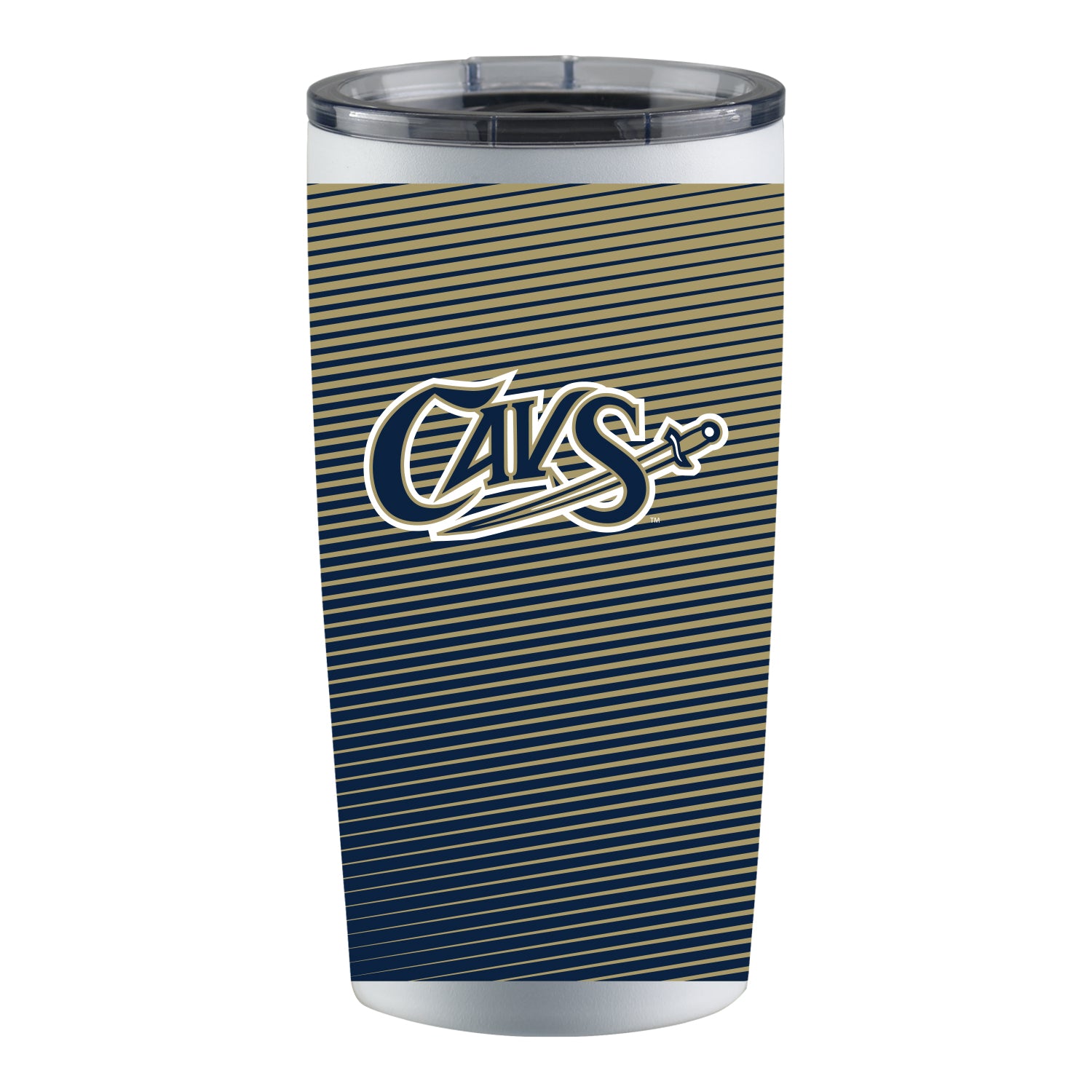 20 Oz. Revolve Tumbler | White/Gold