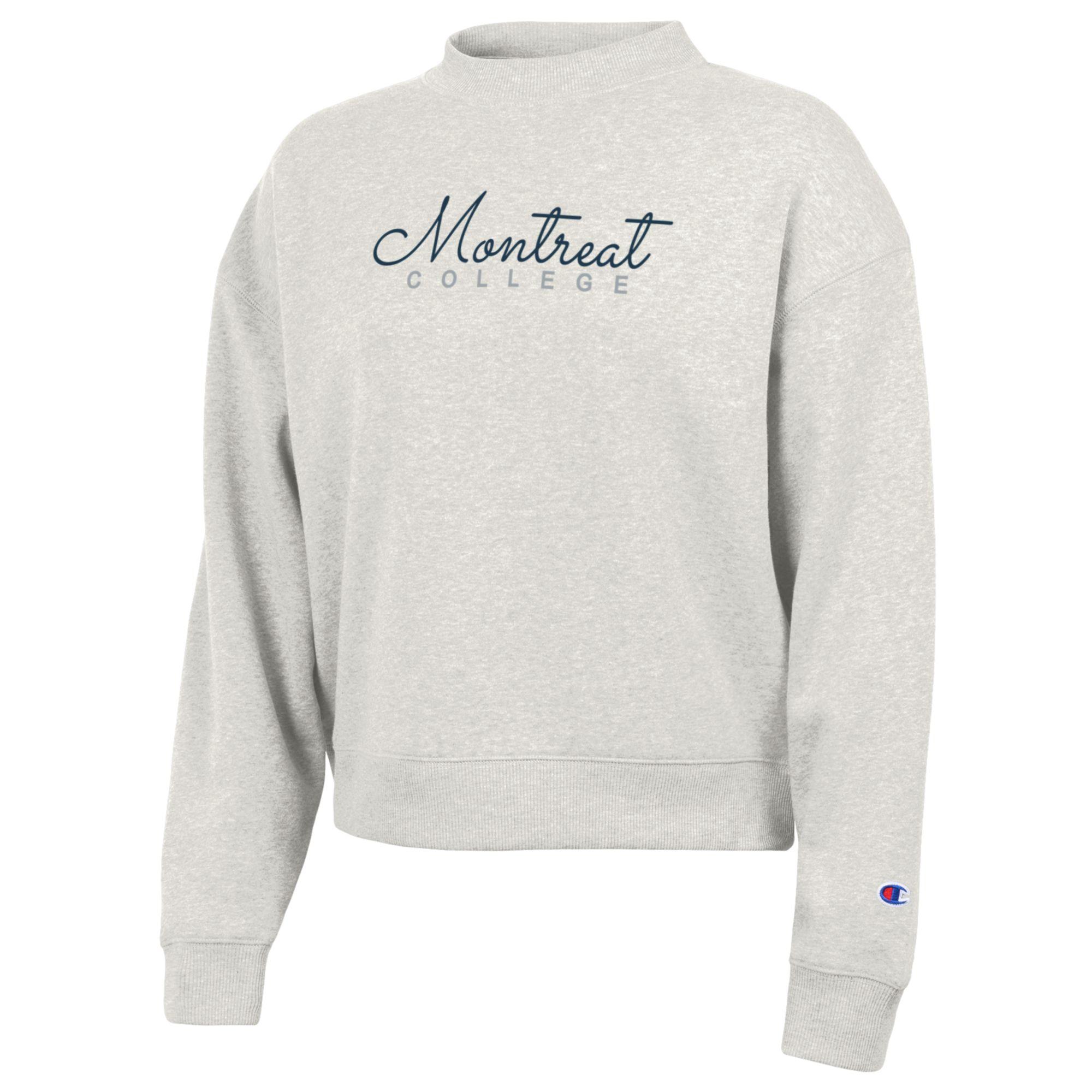 Women's Triumph Fleece Crew | Pebblestone