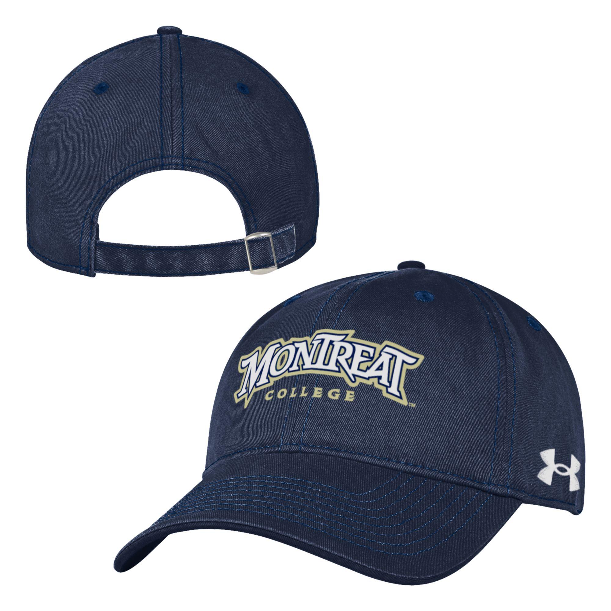 Cotton adjustable Varsity Cap | Midnight Navy
