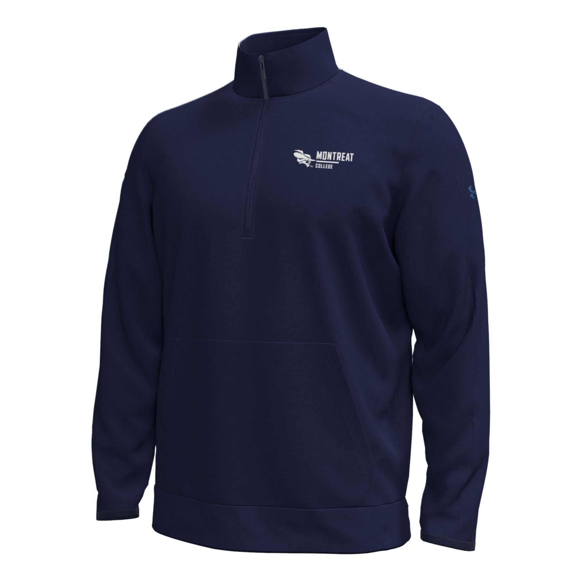 Armour Fleece 1/4 Zip | Midnight Navy