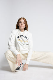 Victory Springs Ladies Hood | White