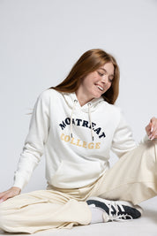 Victory Springs Ladies Hood | White