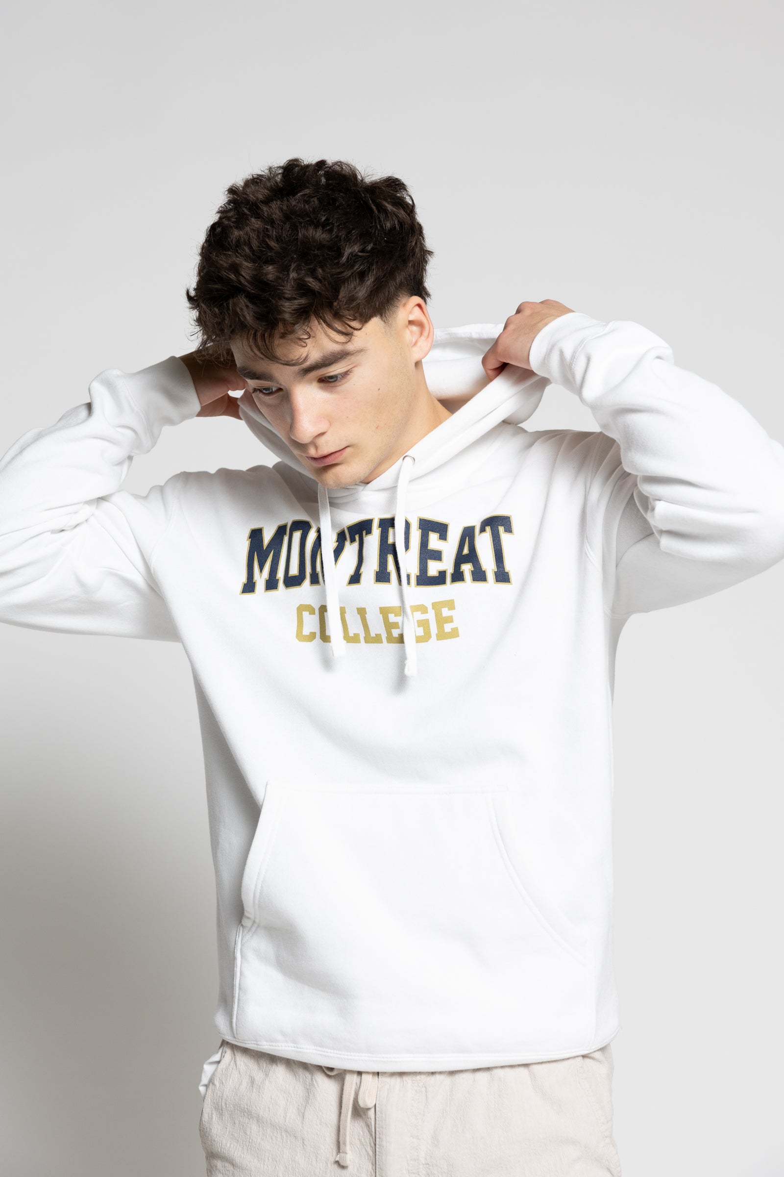 Classics Hood | White