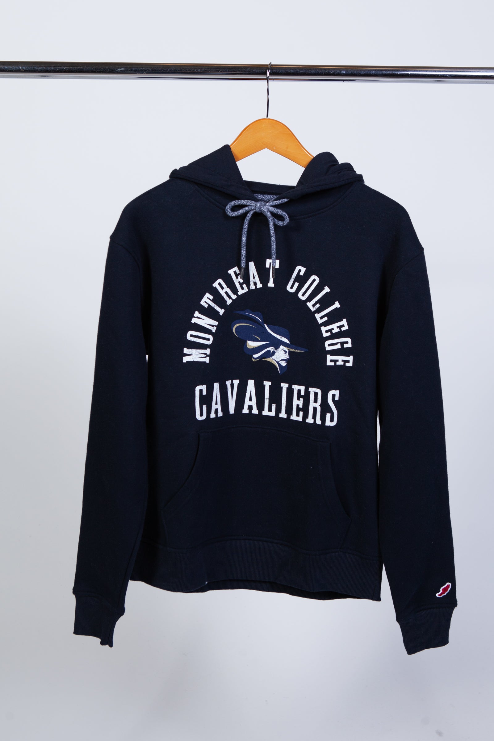 1991 Brushed Fleece Hood | Fall Navy