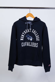 1991 Brushed Fleece Hood | Fall Navy