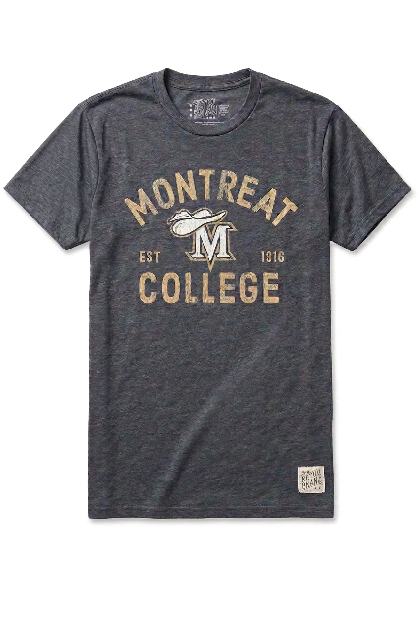 Vintage Tri-Blend Tee | Navy